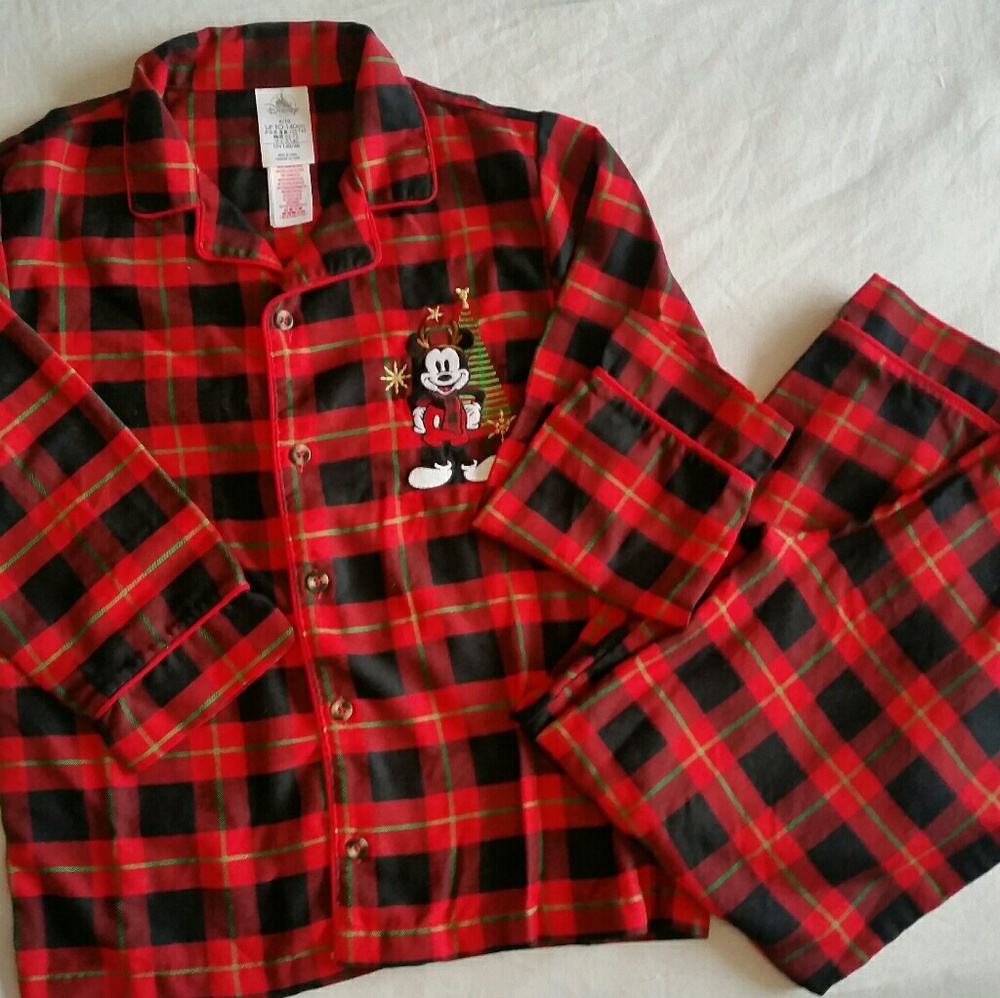 Mickey -Disney Boys PJ, Size 9/10